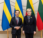Ulfas Kristerssonas, Ingrida &Scaron;imonytė