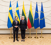 Ulfas Kristerssonas, Ingrida &Scaron;imonytė