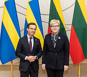 Ulfas Kristerssonas, Ingrida &Scaron;imonytė