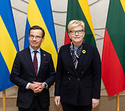 Ulfas Kristerssonas, Ingrida &Scaron;imonytė