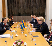 Ulfas Kristerssonas, Ingrida &Scaron;imonytė