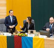 Tomaszas Grodzkis, Viktorija Čmilytė-Nielsen, Ruslanas Stefančiukas