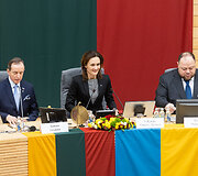Tomaszas Grodzkis, Viktorija Čmilytė-Nielsen, Ruslanas Stefančiukas