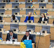 Lietuvos Seimo, Lenkijos Seimo bei Senato ir Ukrainos Auk&scaron;čiausiosios Rados narių Asamblėjos 12-osios sesija