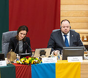 Viktorija Čmilytė-Nielsen, Ruslanas Stefančiukas