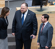 Viktorija Čmilytė-Nielsen, Ruslanas Stefančiukas