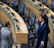 Žygimantas Pavilionis, Petro Be&scaron;ta