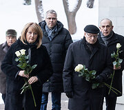 Atsisveikinimas su Adolfu &Scaron;leževičiumi