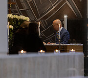 Atsisveikinimas su Adolfu &Scaron;leževičiumi
