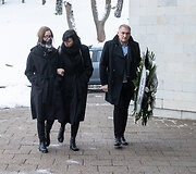 Atsisveikinimas su Adolfu &Scaron;leževičiumi