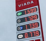 Kuro kainos &bdquo;Viada&ldquo; degalinėje