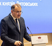 Valdovų rūmų muziejaus parengto audiogido ukrainiečių kalba pristatymas