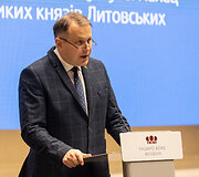 Valdovų rūmų muziejaus parengto audiogido ukrainiečių kalba pristatymas