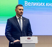 Valdovų rūmų muziejaus parengto audiogido ukrainiečių kalba pristatymas