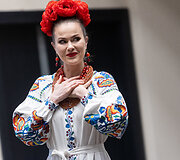 Valdovų rūmų muziejaus parengto audiogido ukrainiečių kalba pristatymas
