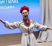 Valdovų rūmų muziejaus parengto audiogido ukrainiečių kalba pristatymas