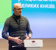Valdovų rūmų muziejaus parengto audiogido ukrainiečių kalba pristatymas