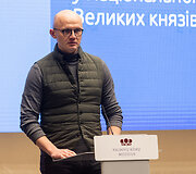 Valdovų rūmų muziejaus parengto audiogido ukrainiečių kalba pristatymas