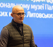 Valdovų rūmų muziejaus parengto audiogido ukrainiečių kalba pristatymas
