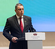 Valdovų rūmų muziejaus parengto audiogido ukrainiečių kalba pristatymas