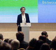 Valdovų rūmų muziejaus parengto audiogido ukrainiečių kalba pristatymas