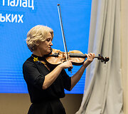 Valdovų rūmų muziejaus parengto audiogido ukrainiečių kalba pristatymas