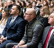 Valdovų rūmų muziejaus parengto audiogido ukrainiečių kalba pristatymas