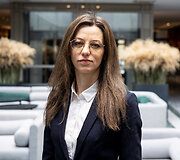 ESO I&scaron;maniosios apskaitos valdymo departamento direktorė Aurelija Židickytė-Orvydė