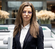 ESO I&scaron;maniosios apskaitos valdymo departamento direktorė Aurelija Židickytė-Orvydė