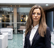 ESO I&scaron;maniosios apskaitos valdymo departamento direktorė Aurelija Židickytė-Orvydė