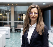 ESO I&scaron;maniosios apskaitos valdymo departamento direktorė Aurelija Židickytė-Orvydė