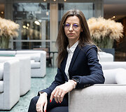 ESO I&scaron;maniosios apskaitos valdymo departamento direktorė Aurelija Židickytė-Orvydė