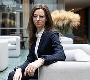 ESO I&scaron;maniosios apskaitos valdymo departamento direktorė Aurelija Židickytė-Orvydė