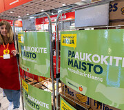Maisto banko akcija Žirmūnų "Rimi"