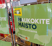 Maisto banko akcija Žirmūnų "Rimi"
