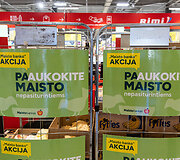 Maisto banko akcija Žirmūnų "Rimi"