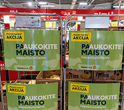 Maisto banko akcija Žirmūnų "Rimi"
