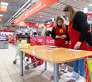 Maisto banko akcija Žirmūnų "Rimi"