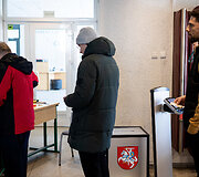 Lietuvoje vyksta savivaldybių rinkimų antrasis turas