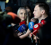 Vismantė Benkunskienė, Valdas Benkunskas