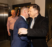 Andrius Vy&scaron;niauskas, Valdas Benkunskas