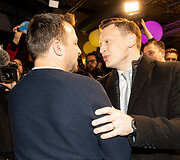 Karolis Žukauskas, Valdas Benkunskas