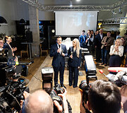 Valdas Benkunskas, Vismantė Benkunskienė