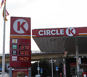 Degalų kainos Circle K degalinėje