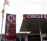 Degalų kainos Circle K degalinėje