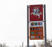 Degalų kainos Emsi degalinėje