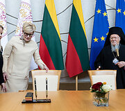 Ingrida &Scaron;imonytė, Baltramiejus I