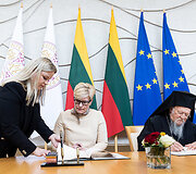 Ingrida &Scaron;imonytė, Baltramiejus I