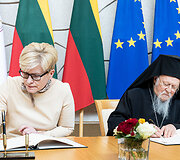 Ingrida &Scaron;imonytė, Baltramiejus I