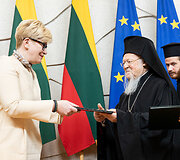 Ingrida &Scaron;imonytė, Baltramiejus I